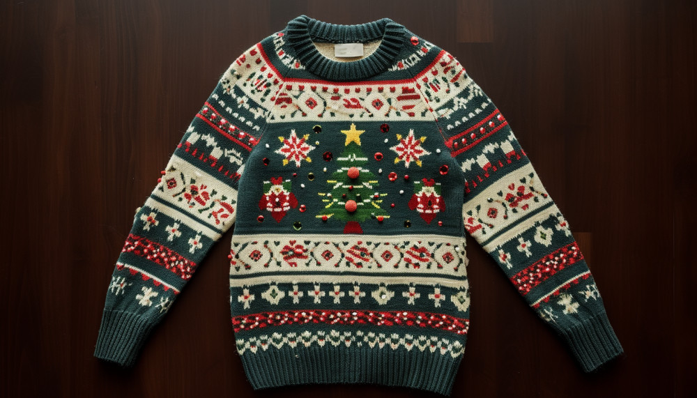 Comment porter un pull de Noël ?