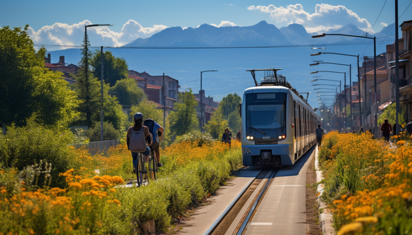 Impact économique des nouvelles politiques de mobilité urbaine à Grenoble