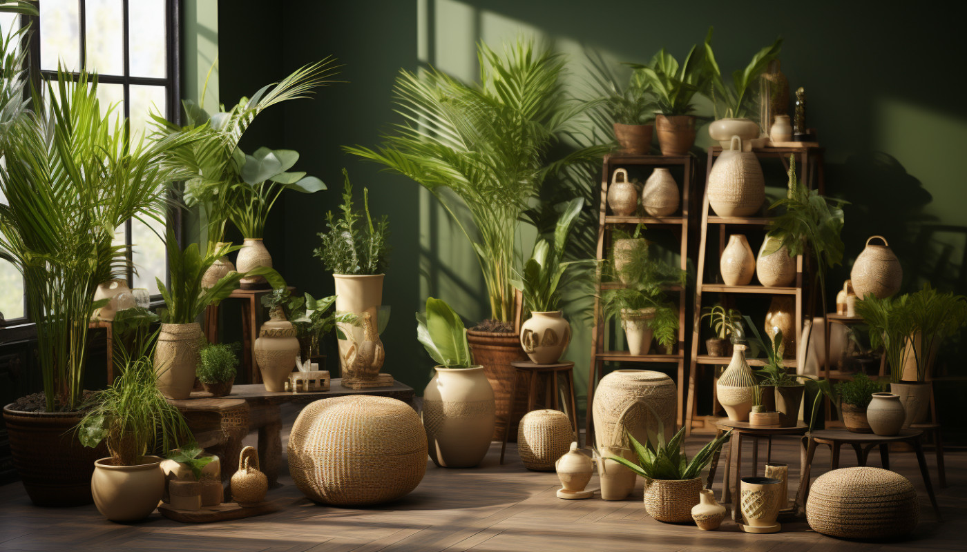 Palmiers artificiels : Une solution pour tous types de décoration