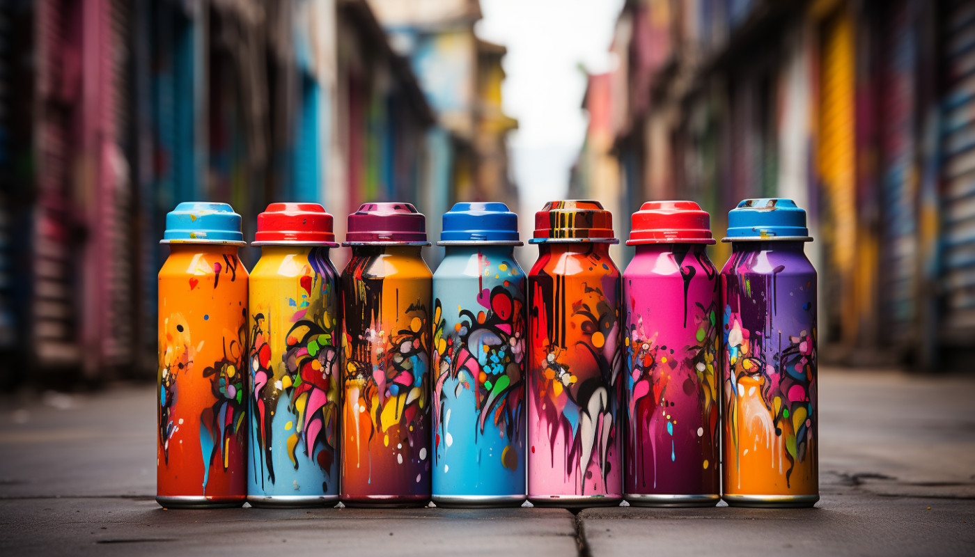Peinture en aérosol : que devez-vous savoir ?