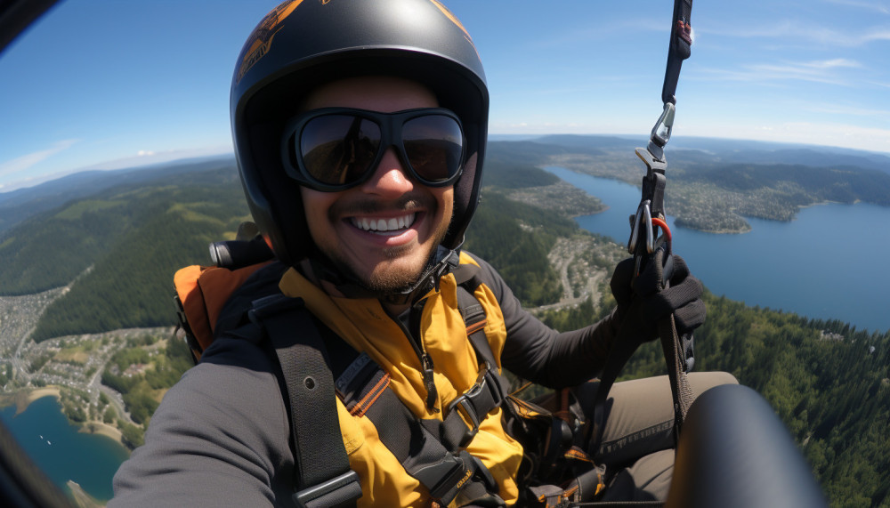 Pourquoi faut-il se mettre en parapente ?