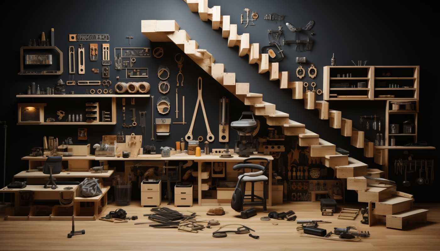 Quelques étapes pour l’installation d’un escalier en kit