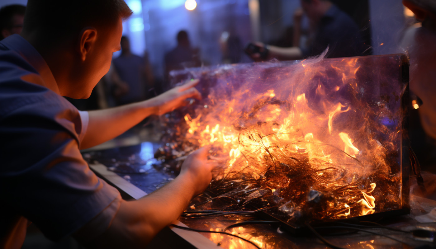 Tout savoir sur le marquage « burn-in » des écrans TV OLED