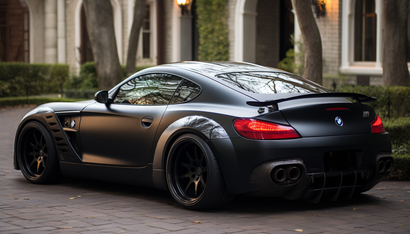 Z4 M E86, un modèle pas comme les autres